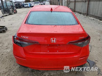 Zdjęcie 6 z 12 samochodu: 2025 HONDA CIVIC SPORT VIN:2HGFE2F54SH530126 - miniatura