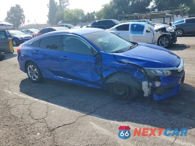 Czwarte zdjęcie samochodu z boku: 2017 HONDA CIVIC LX VIN:2HGFC2F59HH564724 - miniatura