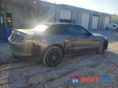 Trzecie zdjęcie samochodu z tyłu: 2013 FORD MUSTANG VIN:1ZVBP8EM0D5253453 - miniatura