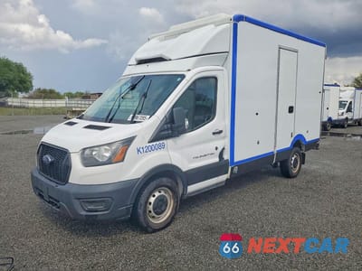 2020 FORD TRANSIT DELIVERY TRUCK 1FDBW5Z84LKB07473 - główne zdjęcie licytacji z USA - miniatura