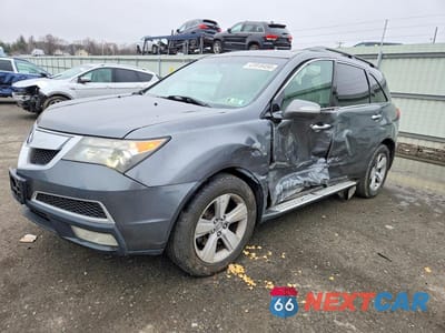 2011 ACURA MDX TECHNOLOGY 2HNYD2H41BH511364 - główne zdjęcie licytacji z USA - miniatura