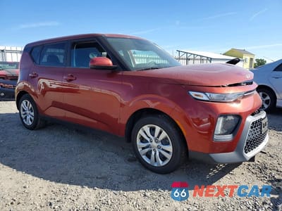 Czwarte zdjęcie samochodu z boku: 2022 KIA SOUL LX VIN:KNDJ23AU5N7810319 - miniatura