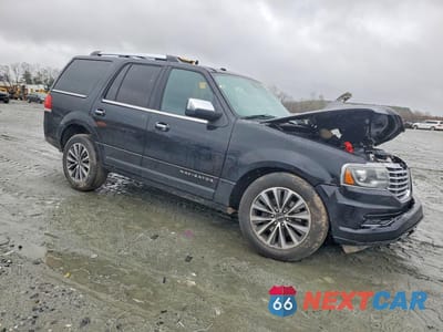 Czwarte zdjęcie samochodu z boku: 2016 LINCOLN NAVIGATOR SELECT VIN:5LMJJ2JT5GEL01343 - miniatura