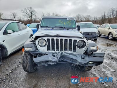 Piąte zdjęcie samochodu w środku: 2023 JEEP WRANGLER SPORT VIN:1C4HJXDG1PW578003 - miniatura