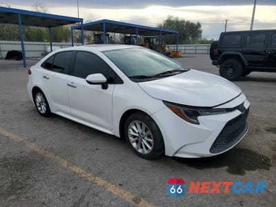 Czwarte zdjęcie samochodu z boku: 2022 TOYOTA COROLLA LE VIN:5YFHPMAEXNP291443 - miniatura