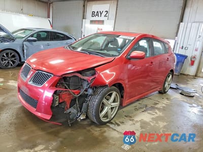 2010 PONTIAC VIBE GT 5Y2SR6E07AZ400533 - główne zdjęcie licytacji z USA - miniatura