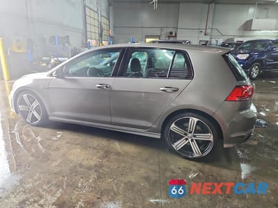Drugie zdjęcie samochodu z przodu: 2016 VOLKSWAGEN GOLF R VIN:WVWUF7AU5GW284355 - miniatura
