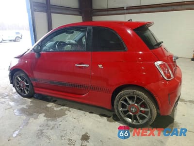 Drugie zdjęcie samochodu z przodu: 2013 FIAT 500 ABARTH VIN:3C3CFFFH4DT718532 - miniatura