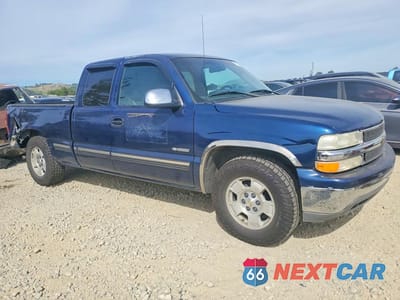 Czwarte zdjęcie samochodu z boku: 2001 CHEV SILVERADO C1500 VIN:1GCEC19V21Z203017 - miniatura