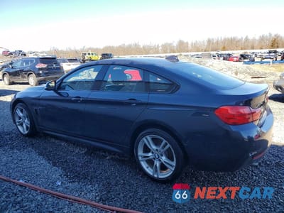 Drugie zdjęcie samochodu z przodu: 2016 BMW 428 XI GRAN COUPE SULEV VIN:WBA4C9C54GG138644 - miniatura