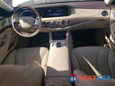 Zdjęcie 8 z 11 samochodu: 2017 MERCEDES-BENZ S 550E VIN:WDDUG6DB5HA296527 - miniatura
