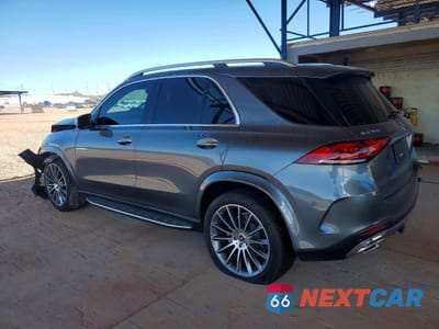 Drugie zdjęcie samochodu z przodu: 2022 MERCEDES-BENZ GLE 350 VIN:4JGFB4JB0NA645689 - miniatura