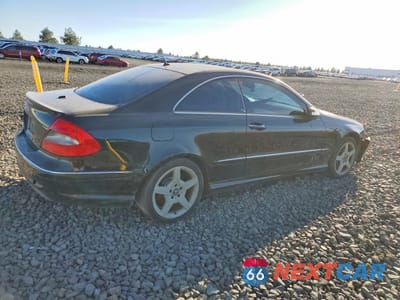 Trzecie zdjęcie samochodu z tyłu: 2007 MERCEDES-BENZ CLK 550 VIN:WDBTJ72H27F215066 - miniatura