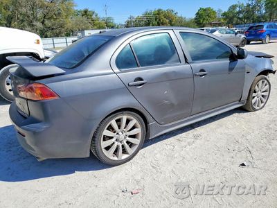 Trzecie zdjęcie samochodu z tyłu: 2008 MITSUBISHI LANCER GTS VIN:JA3AU86U58U024444 - miniatura