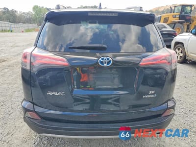 Zdjęcie 6 z 13 samochodu: 2018 TOYOTA RAV4 HYBRID SE VIN:JTMJJREVXJD215308 - miniatura