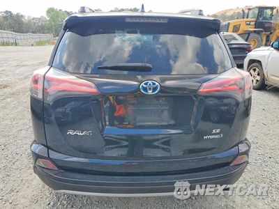 Zdjęcie 6 z 13 samochodu: 2018 TOYOTA RAV4 HYBRID SE VIN:JTMJJREVXJD215308 - miniatura