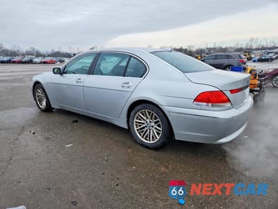 Drugie zdjęcie samochodu z przodu: 2005 BMW 745 LI VIN:WBAGN63595DS60839 - miniatura