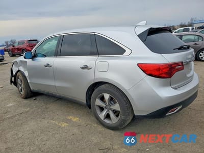 Drugie zdjęcie samochodu z przodu: 2014 ACURA MDX VIN:5FRYD3H22EB004119 - miniatura