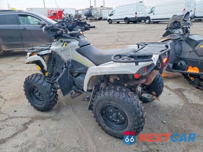 Trzecie zdjęcie samochodu z tyłu: 2015 CAN-AM OUTLANDER 450-L VIN:3JBLGAR26FJ001070 - miniatura