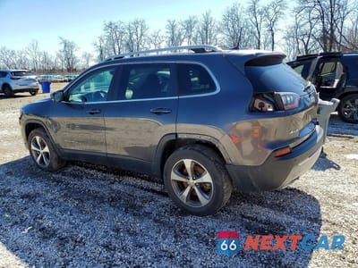 Drugie zdjęcie samochodu z przodu: 2021 JEEP CHEROKEE LIMITED VIN:1C4PJMDX8MD181809 - miniatura