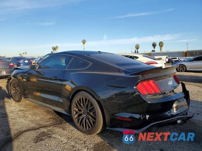 Drugie zdjęcie samochodu z przodu: 2017 FORD MUSTANG GT VIN:1FA6P8CF4H5309995 - miniatura