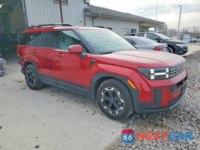 Czwarte zdjęcie samochodu z boku: 2025 HYUNDAI SANTA FE VIN:5NMP2DGL8SH123905 - miniatura