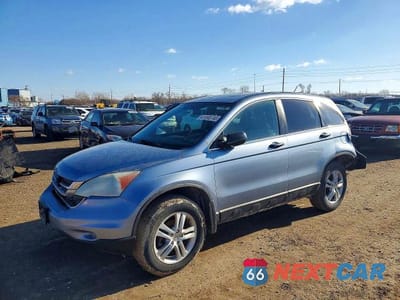 2010 HONDA CR-V EX 5J6RE4H58AL004470 - główne zdjęcie licytacji z USA - miniatura