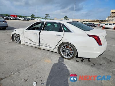 Drugie zdjęcie samochodu z przodu: 2017 CADILLAC CT6 LUXURY VIN:1G6KC5RX8HU190862 - miniatura