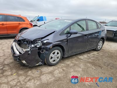2010 TOYOTA PRIUS II JTDKN3DU4A5107565 - główne zdjęcie licytacji z USA - miniatura