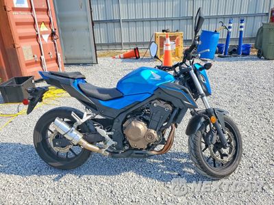 2018 HONDA CB500 F MLHPC4512J5500449 - główne zdjęcie licytacji z USA - miniatura
