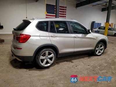 Trzecie zdjęcie samochodu z tyłu: 2017 BMW X3 XDRIVE28I VIN:5UXWX9C3XH0W71881 - miniatura
