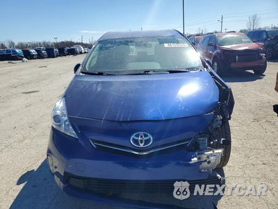 Piąte zdjęcie samochodu w środku: 2012 TOYOTA PRIUS V THREE VIN:JTDZN3EU4C3138780 - miniatura