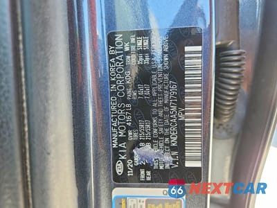 Zdjęcie 12 z 12 samochodu: 2021 KIA SELTOS EX VIN:KNDERCAA5M7179167 - miniatura