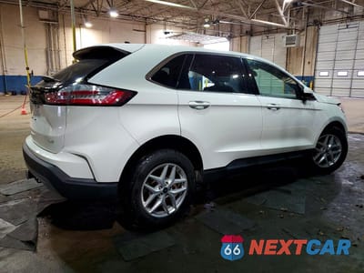 Trzecie zdjęcie samochodu z tyłu: 2024 FORD EDGE SEL VIN:2FMPK4J90RBA10726 - miniatura