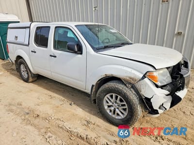 Czwarte zdjęcie samochodu z boku: 2019 NISSAN FRONTIER SV VIN:1N6AD0ER5KN745958 - miniatura