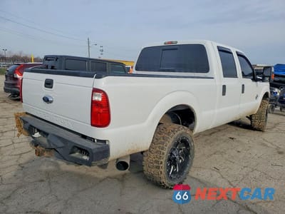 Trzecie zdjęcie samochodu z tyłu: 2015 FORD F250 SUPER DUTY VIN:1FT7W2BT4FED69908 - miniatura