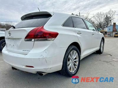 Trzecie zdjęcie samochodu z tyłu: 2013 TOYOTA VENZA XLE VIN:4T3BA3BB6DU035374 - miniatura