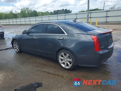 Drugie zdjęcie samochodu z przodu: 2014 CADILLAC ATS LUXURY VIN:1G6AB5RX3E0148603 - miniatura