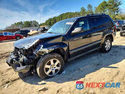 2008 JEEP GRAND CHEROKEE LAREDO 1J8GR48K98C221147 - główne zdjęcie licytacji z USA - miniatura