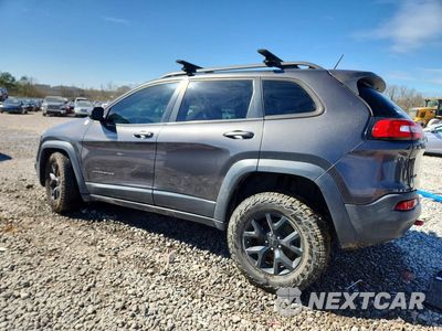 Drugie zdjęcie samochodu z przodu: 2015 JEEP CHEROKEE TRAILHAWK VIN:1C4PJMBS4FW545934 - miniatura