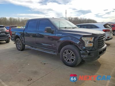 Czwarte zdjęcie samochodu z boku: 2016 FORD F150 SUPERCREW VIN:1FTEW1EP3GFC99152 - miniatura