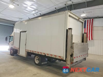 Drugie zdjęcie samochodu z przodu: 2019 ISUZU NPR HD DELIVERY TRUCK VIN:54DC4W1C5KS814130 - miniatura