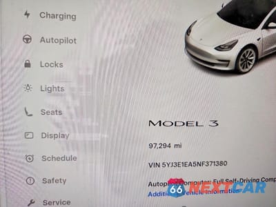 Zdjęcie 9 z 11 samochodu: 2022 TESLA MODEL 3 VIN:5YJ3E1EA5NF371380 - miniatura