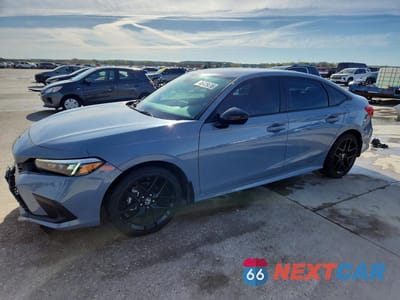 2024 HONDA CIVIC SPORT 2HGFE2F51RH595073 - główne zdjęcie licytacji z USA - miniatura