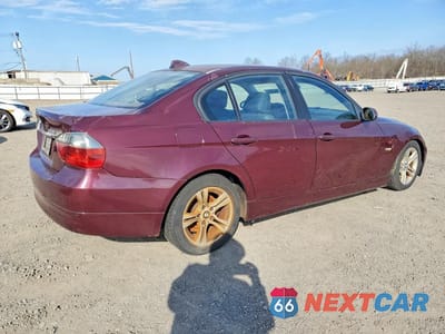 Trzecie zdjęcie samochodu z tyłu: 2008 BMW 328 I SULEV VIN:WBAVC53558FZ87220 - miniatura