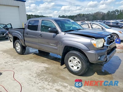 Czwarte zdjęcie samochodu z boku: 2014 TOYOTA TACOMA PRERUNNER V6 VIN:5TFJU4GN3EX051962 - miniatura