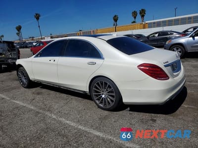 Drugie zdjęcie samochodu z przodu: 2014 MERCEDES-BENZ S 550 VIN:WDDUG8CB4EA037021 - miniatura