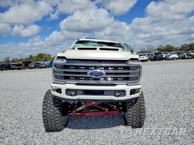 Piąte zdjęcie samochodu w środku: 2024 FORD F250 SUPER DUTY VIN:1FT8W2BM1REC89046 - miniatura
