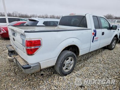 Trzecie zdjęcie samochodu z tyłu: 2010 FORD F150 SUPER CAB VIN:1FTEX1C87AKB70581 - miniatura
