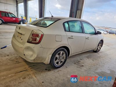 Trzecie zdjęcie samochodu z tyłu: 2009 NISSAN SENTRA 2.0 VIN:3N1AB61E49L613396 - miniatura